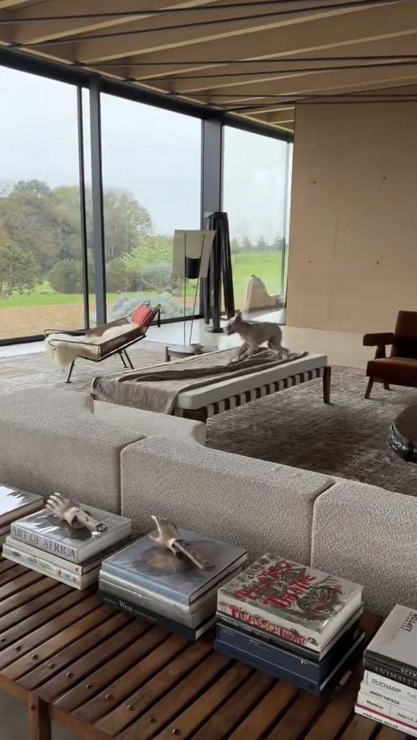 A view of Ellen DeGeneres and Portia de Rossi's home from a post dated October 19, 2025. | Source: Instagram/ellendegeneres