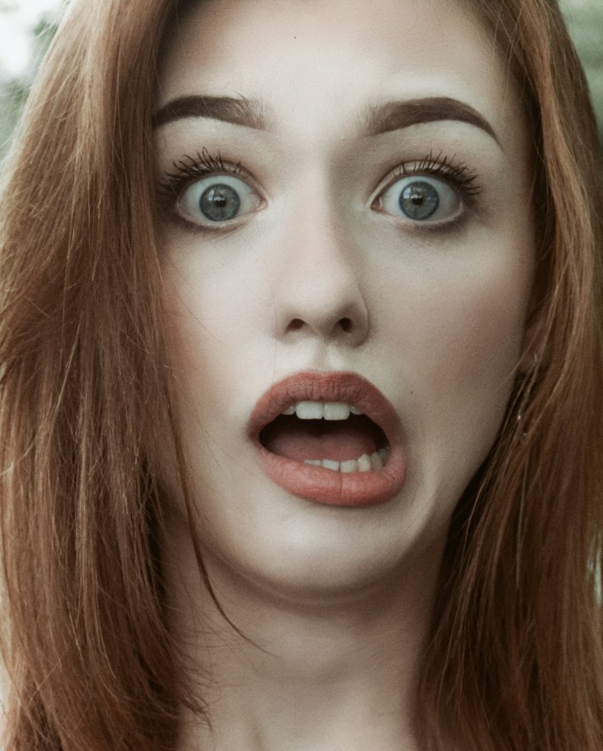 A shocked woman | Source: Unsplash