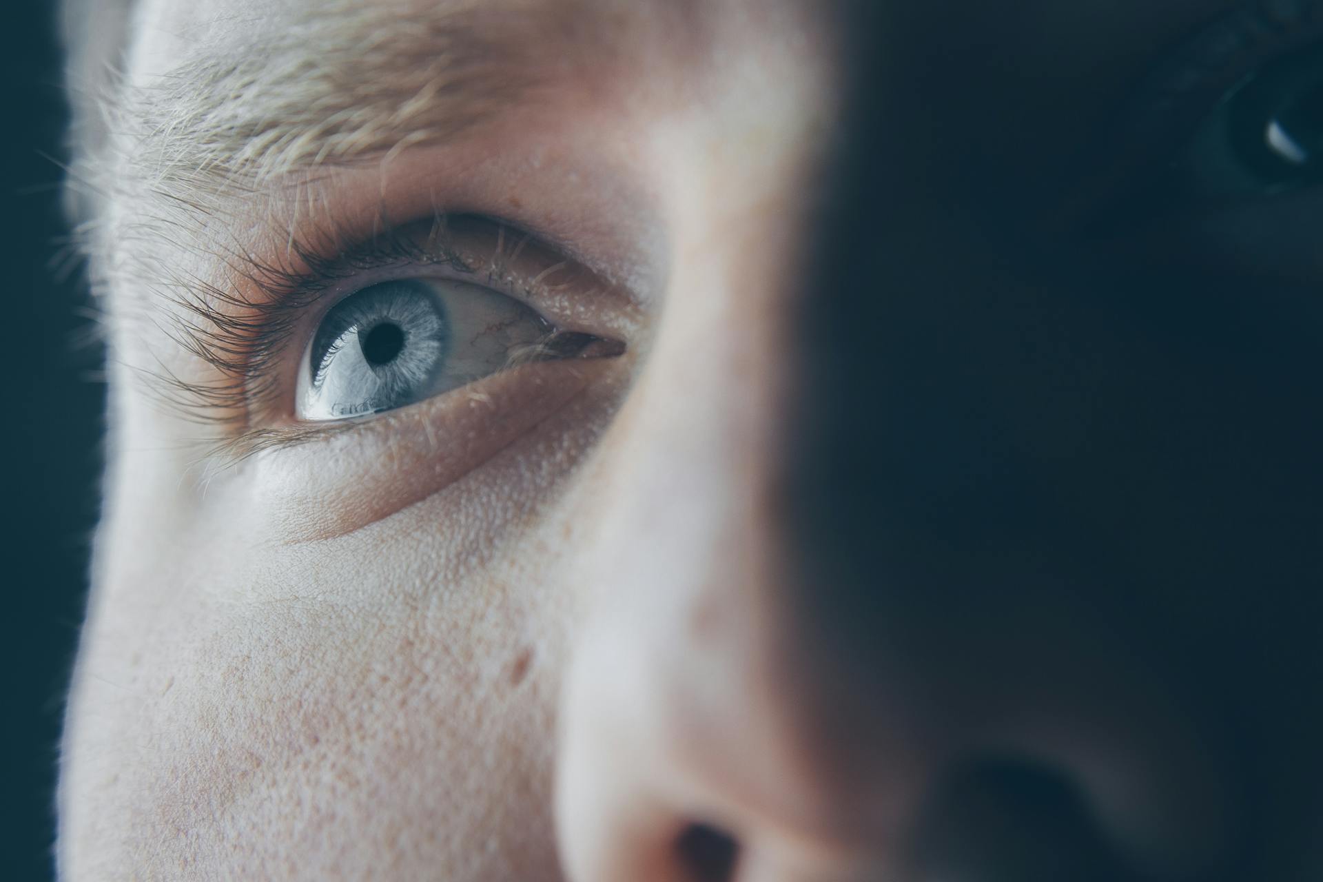 A close-up shot of a man's eye | Source: Pexels