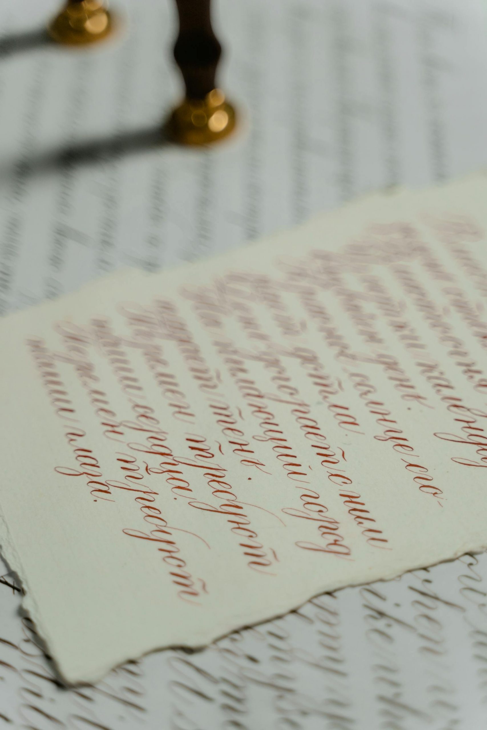 A handwritten note | Source: Pexels