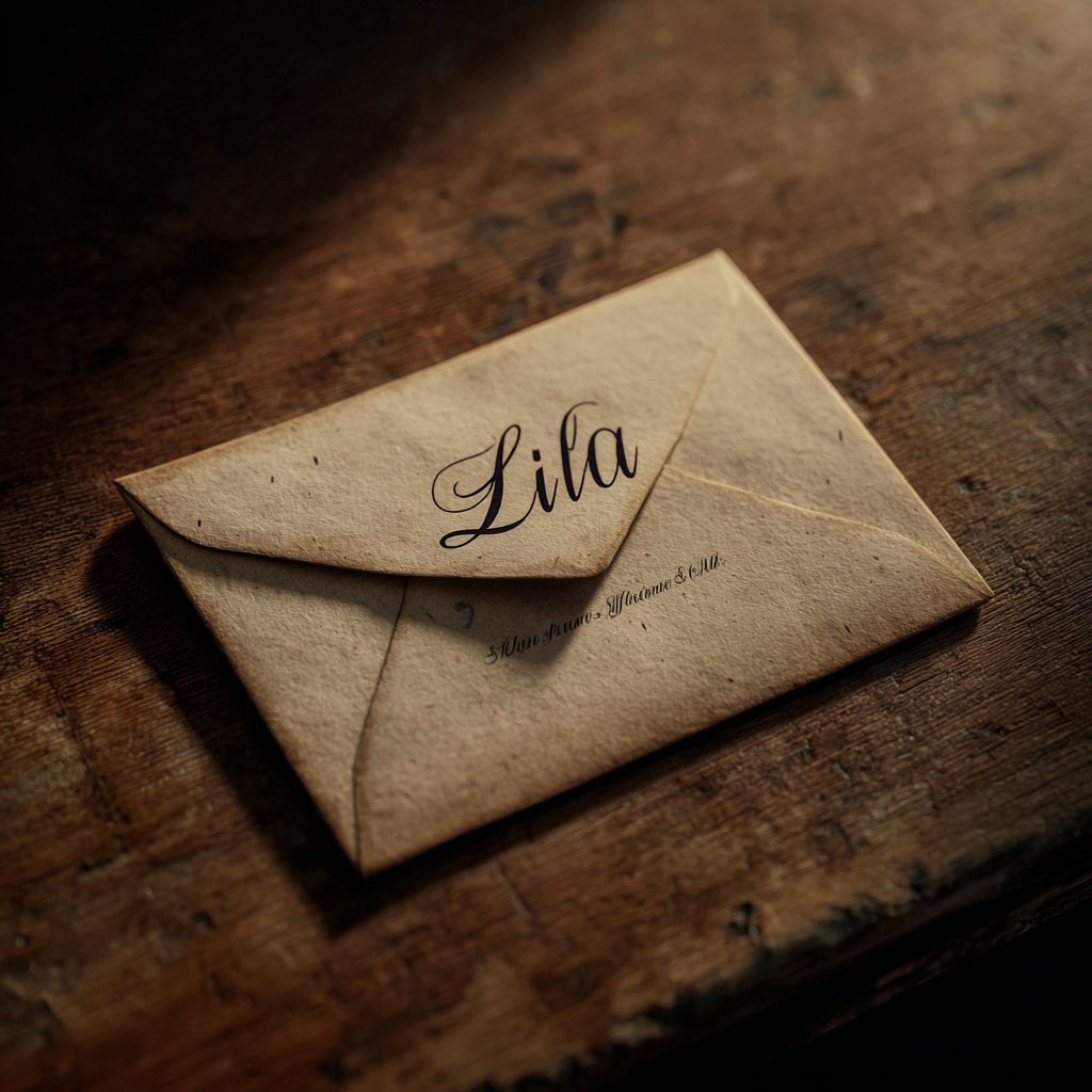 An envelope on a table | Source: Midjourney