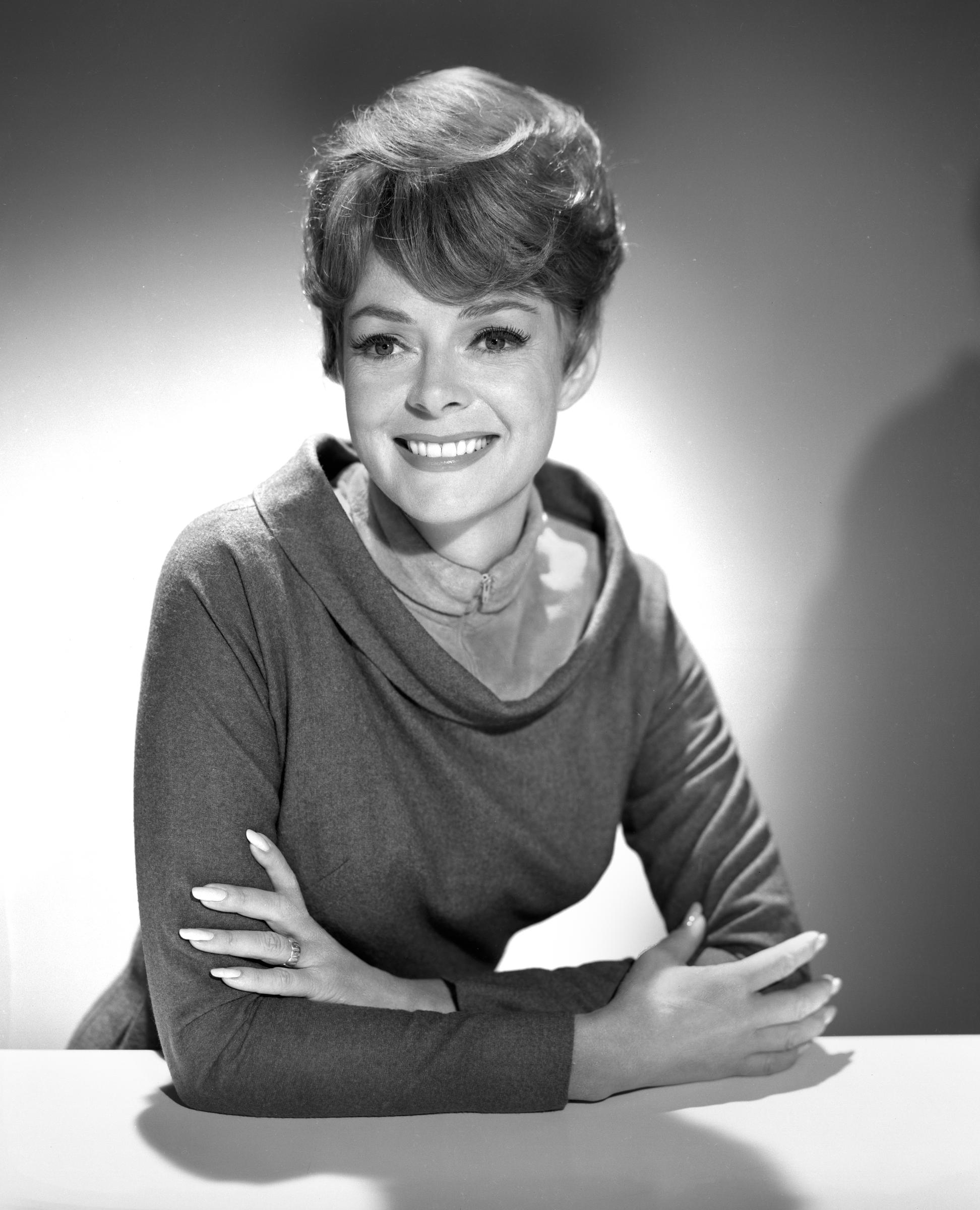 A portrait of actress June Lockhart, dated June 16, 1965. | Source: Getty Images