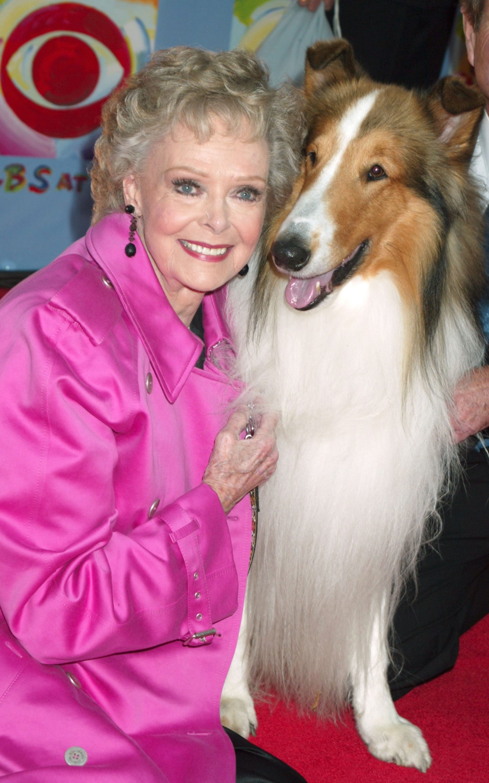 June Lockhart, who starred on the TV Show