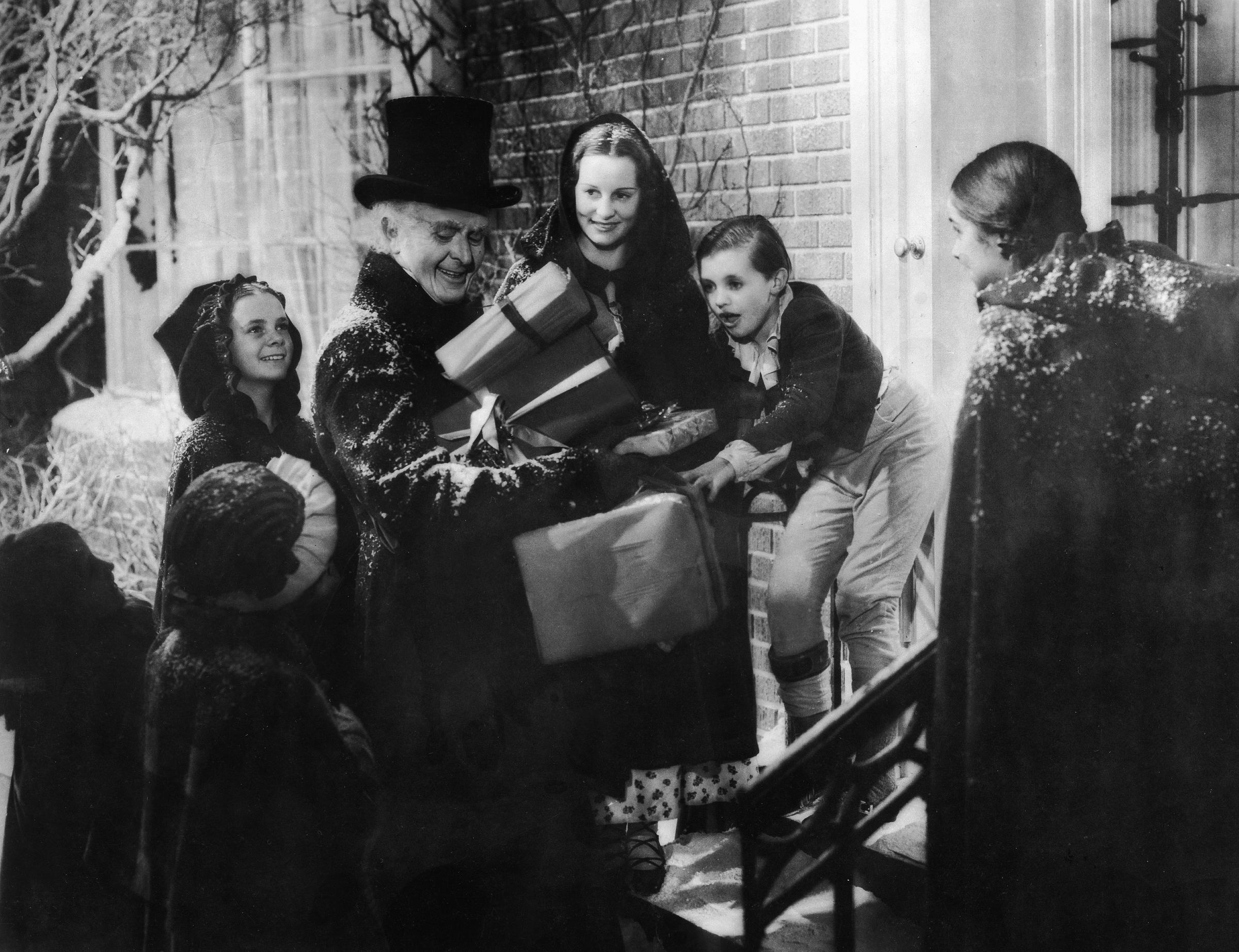 A scene from