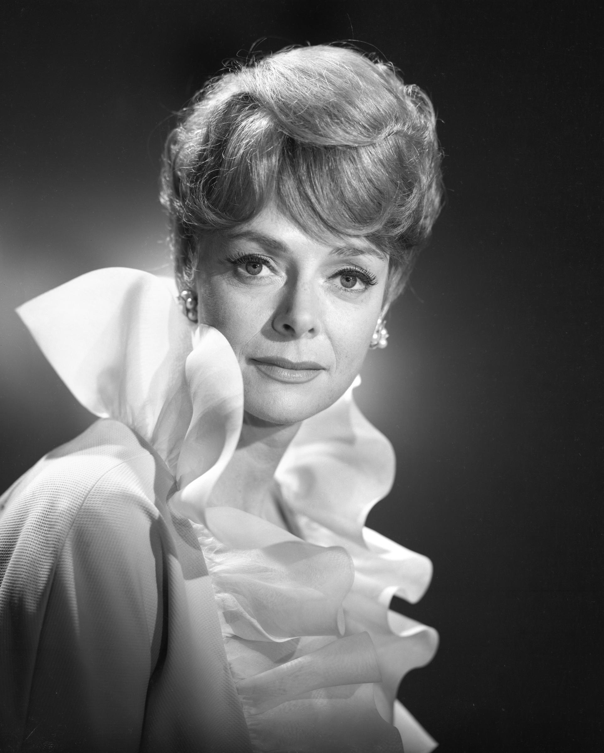 June Lockhart poses for a portrait promoting