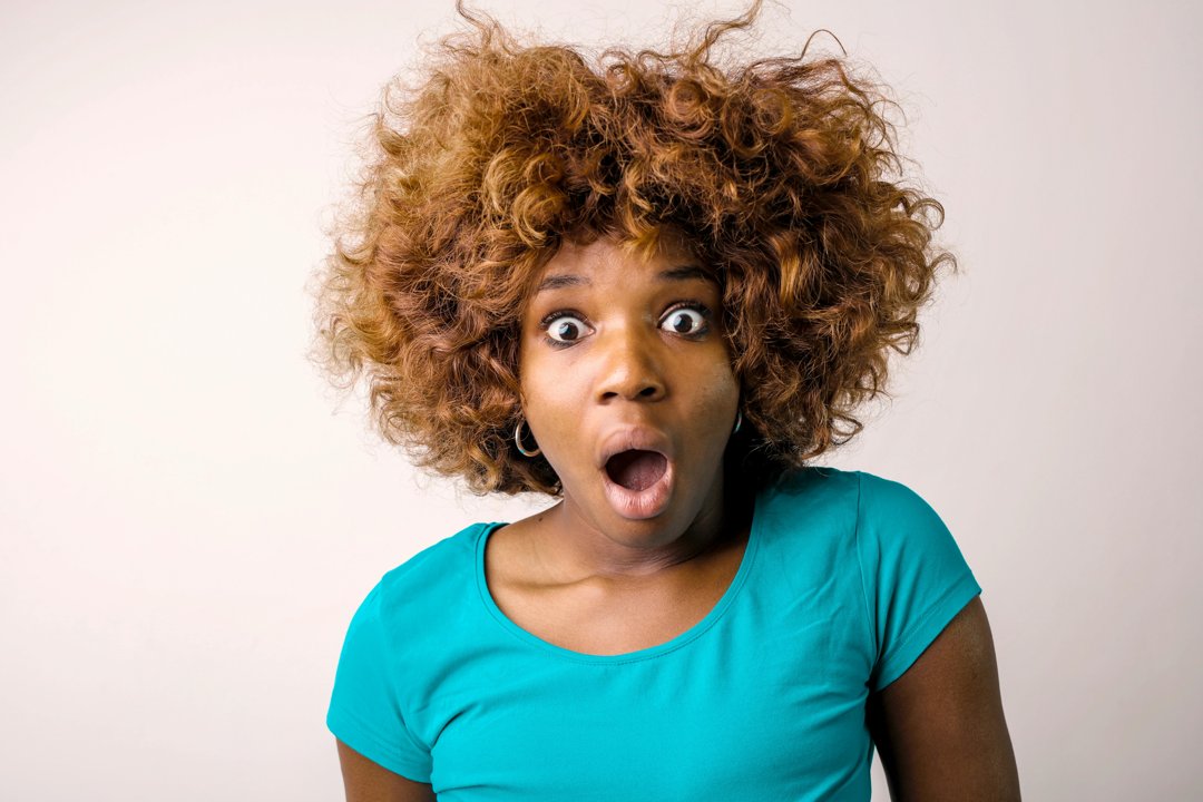 A shocked woman | Source: Pexels