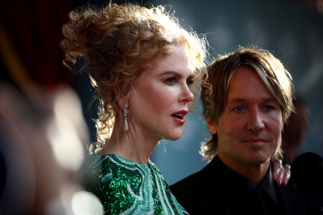 Nicole Kidman and Keith Urban at the Australian premiere of 