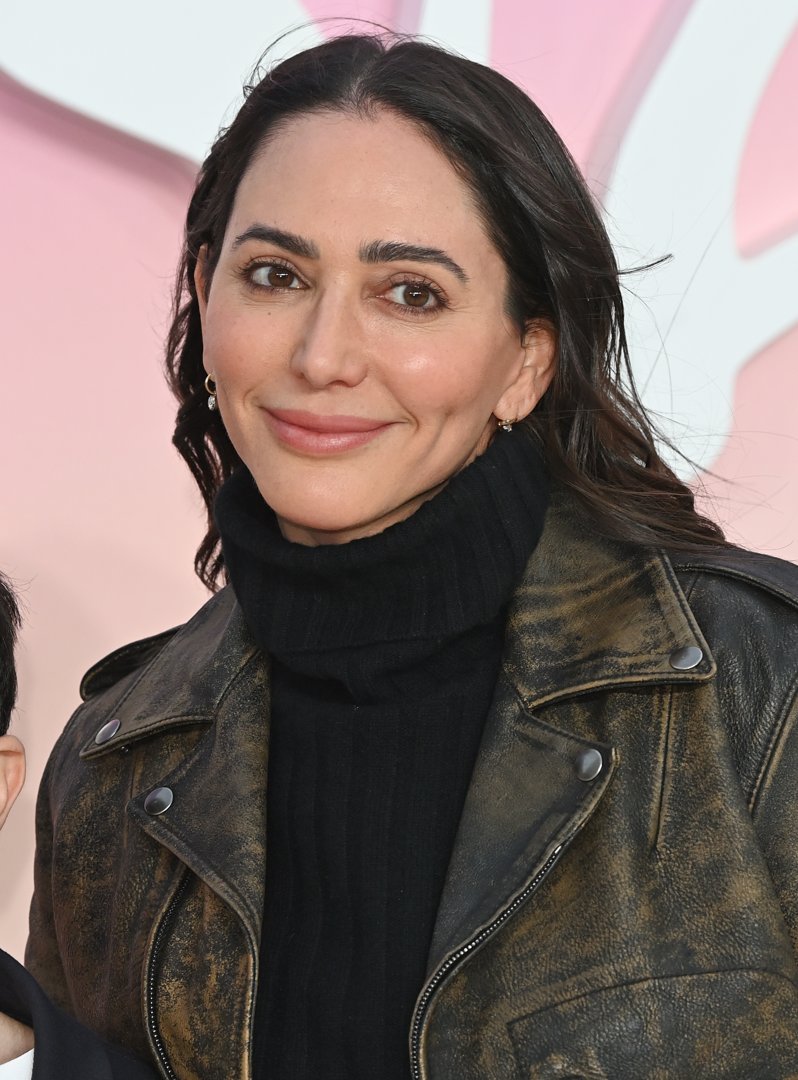 Lauren Silverman attends the UK premiere of