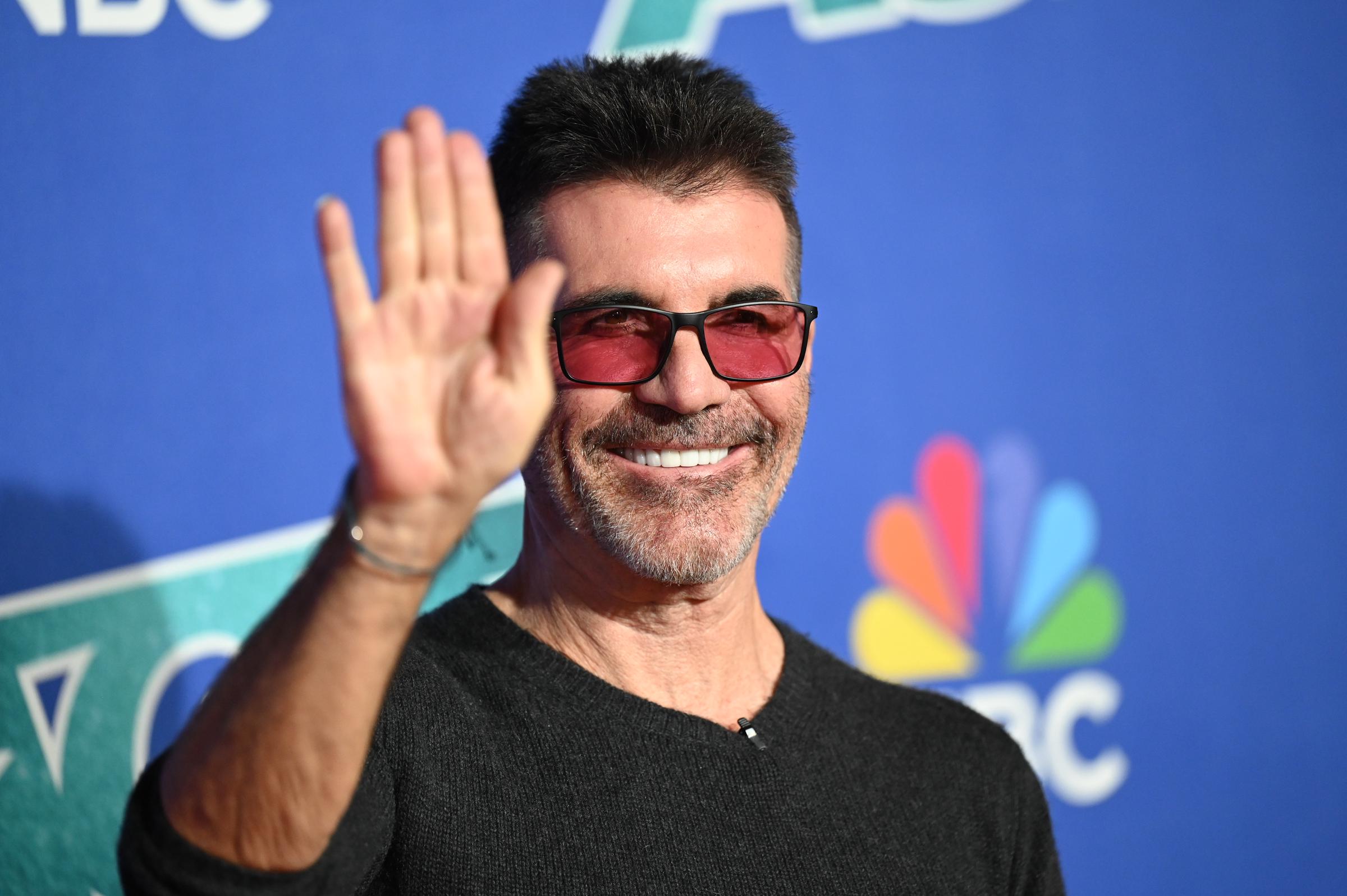 Simon Cowell at the
