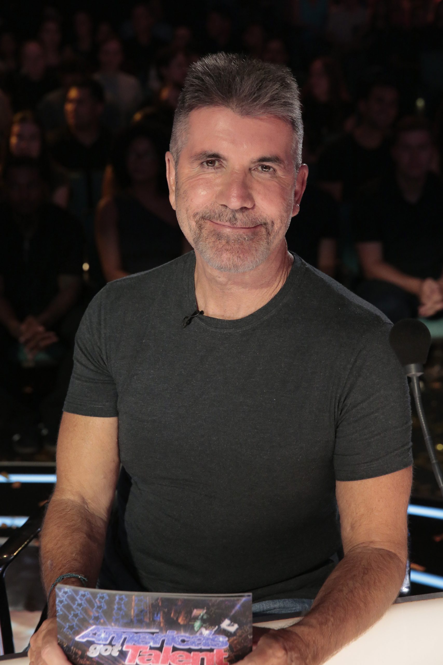 Simon Cowell during the quarterfinals of