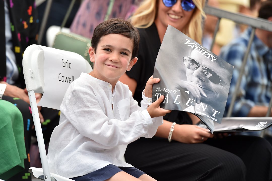 Eric Cowell during his father's Star on the Hollywood Walk of Fame ceremony on August 22, 2018, in California | Source: Getty Images