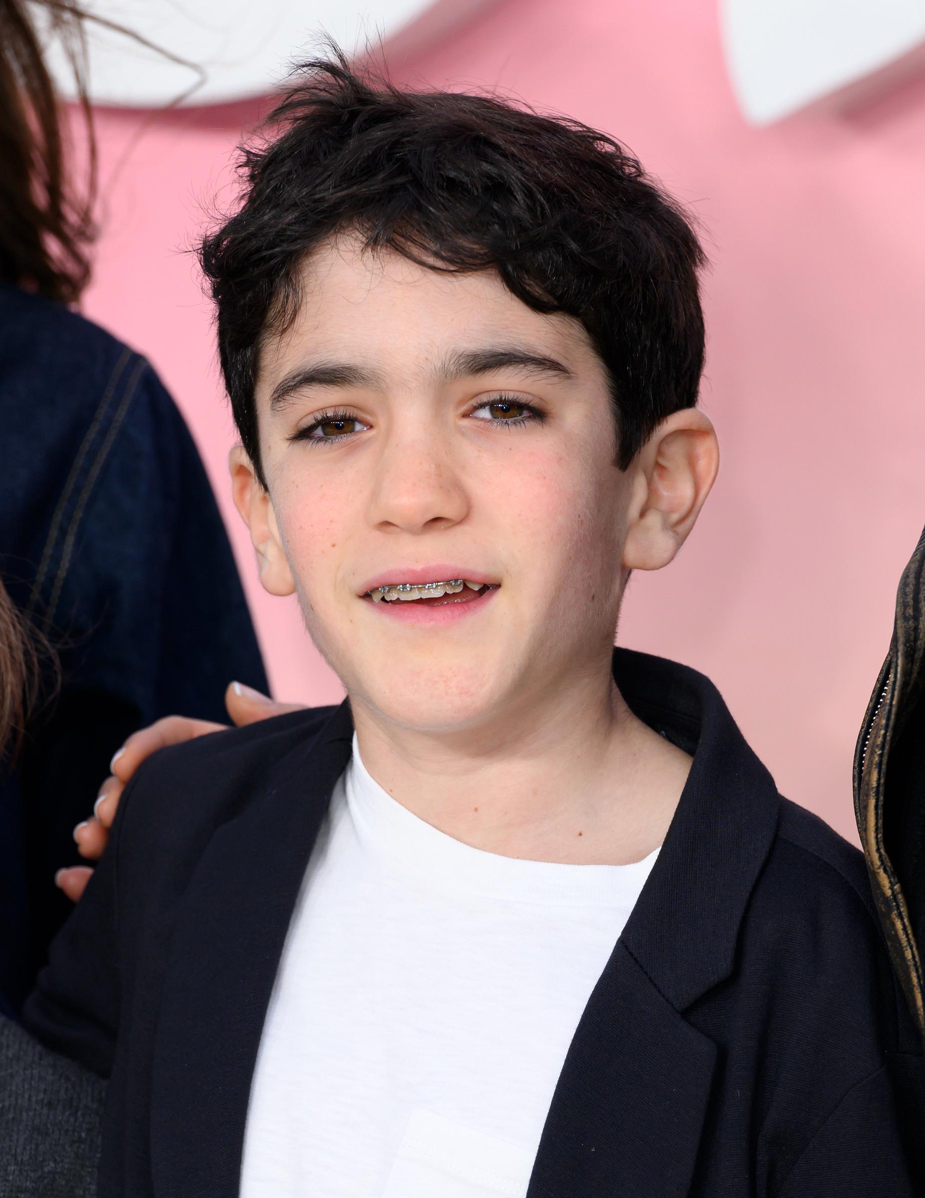 Eric Cowell at the