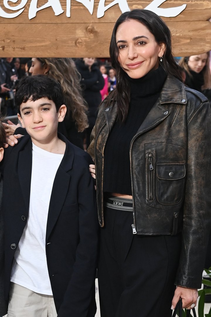 Eric Cowell and Lauren Silverman at the premiere of