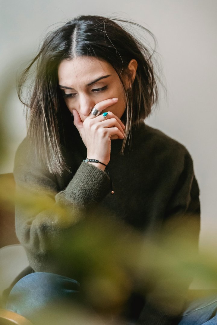 An upset woman | Source: Pexels