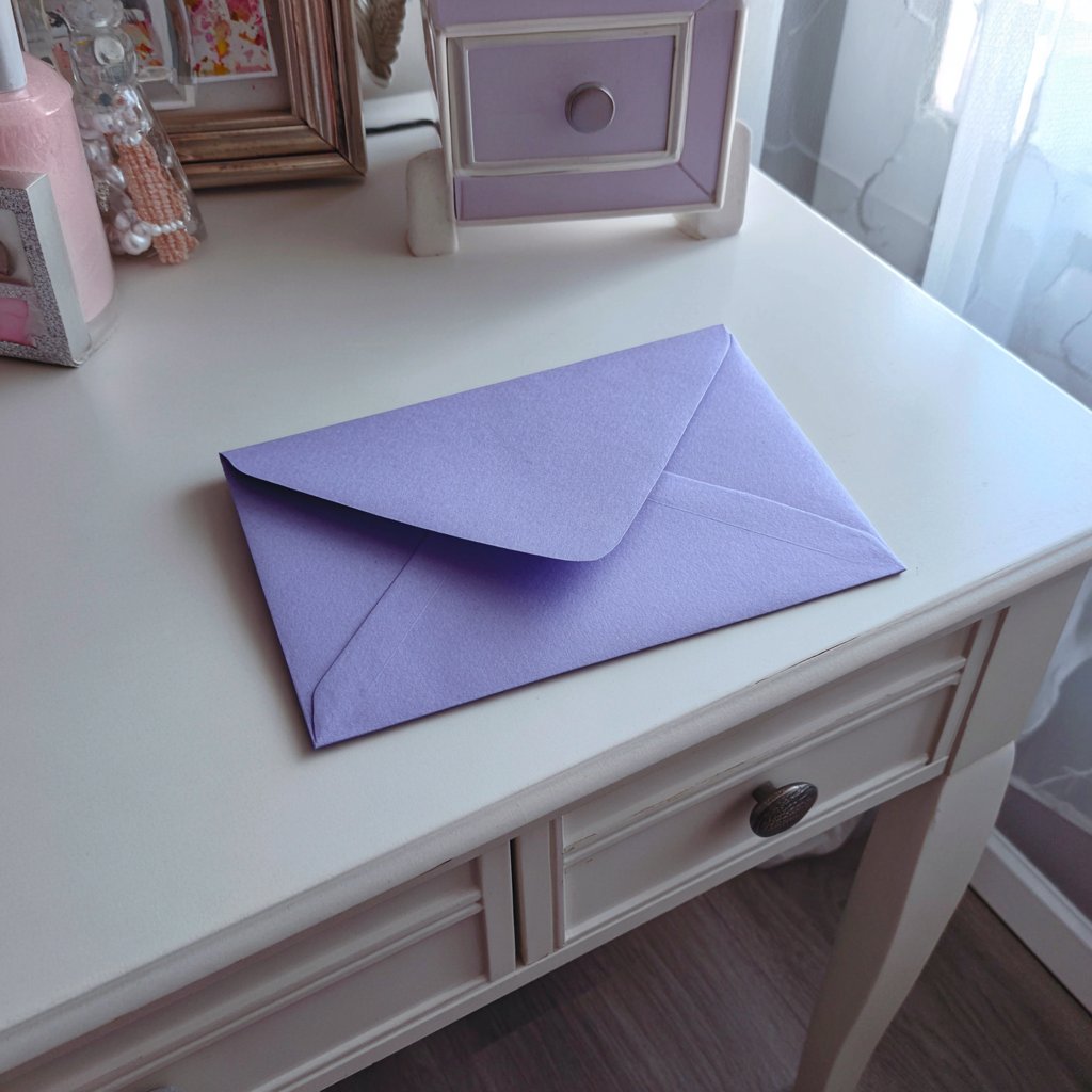 An envelope on a table | Source: Midjourney