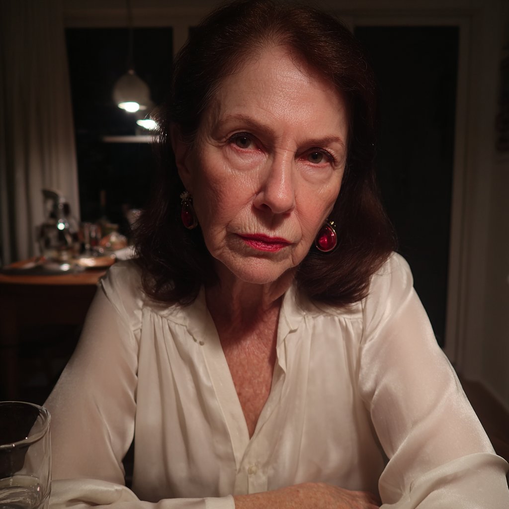 A close-up of an older woman | Source: Midjourney