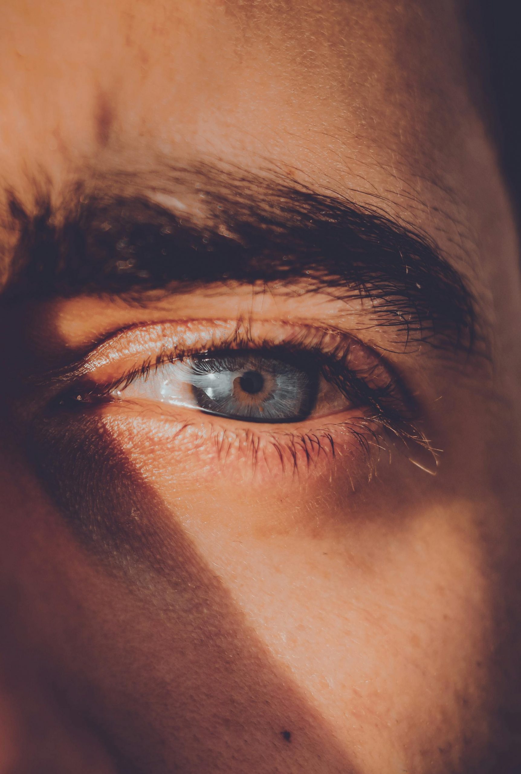 Close-up shot of a man's eye | Source: Pexels
