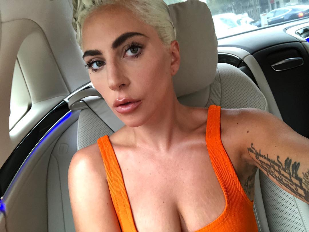 Lady Gaga seen in a post dated August 30, 2018 | Source: Instagram/ladygaga