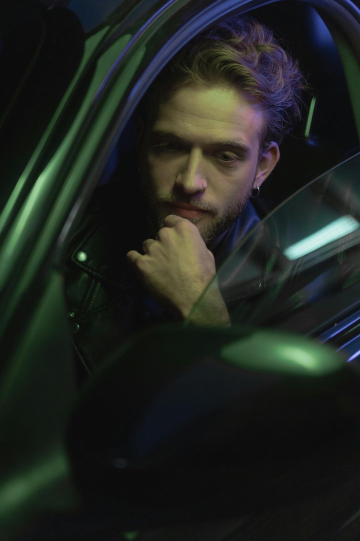 A serious man waiting in a car | Source: Pexels