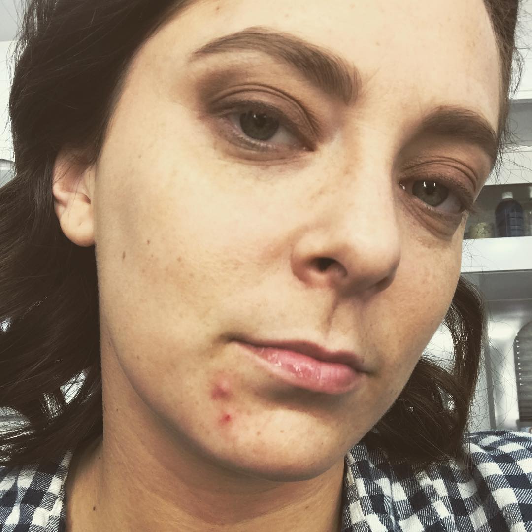 Rachael Bloom seen in a post dated September 29, 2017 | Source: Instagram/racheldoesstuff