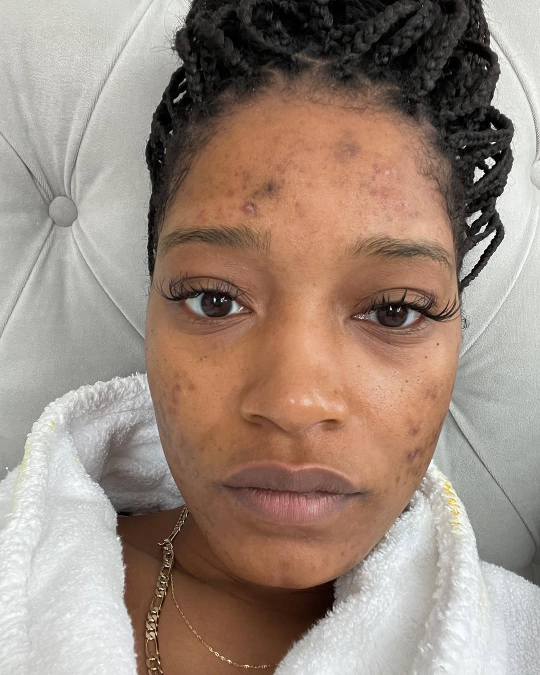 Keke Palmer seen in a post dated December 1, 2020 | Source: Instagram/keke