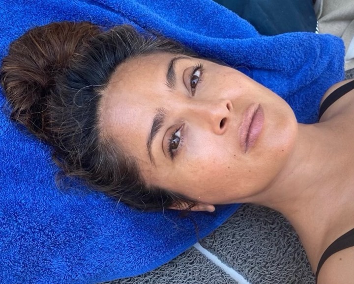 Salma Hayek, seen in a post dated September 23, 2020 | Source: Instagram/salmahayek