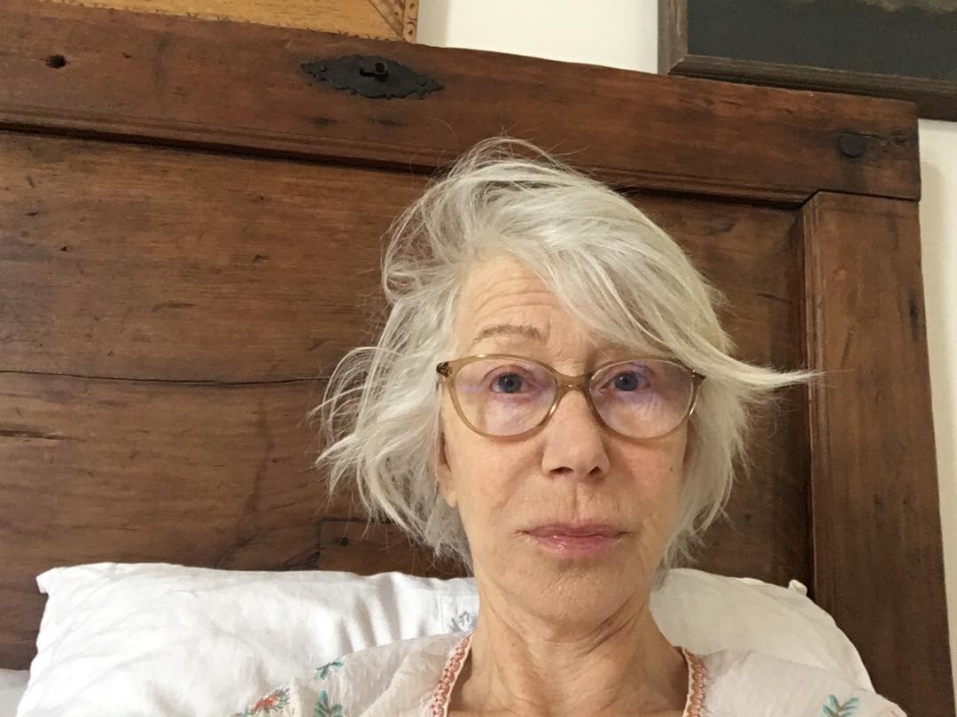 Helen Mirren, seen in a post dated March 31, 2020 | Source: Instagram/helenmirren