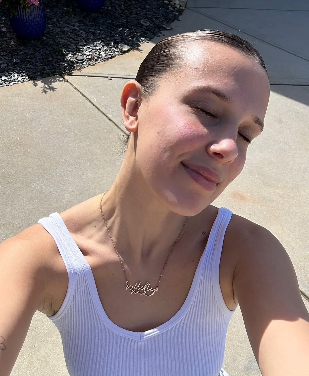 Millie Bobby Brown seen in a post dated December 22, 2023 | Source: Instagram/milliebobbybrown