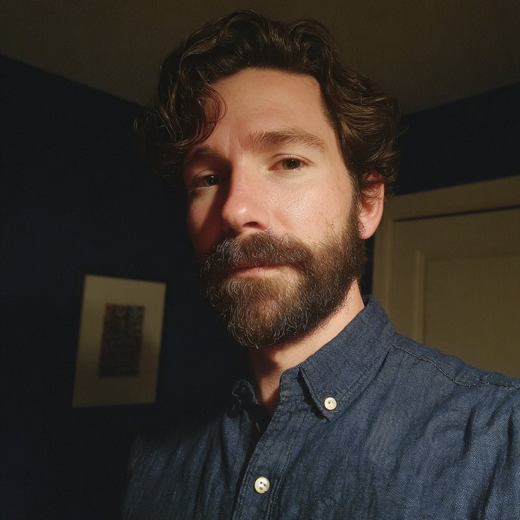 A man standing in a bedroom | Source: Midjourney