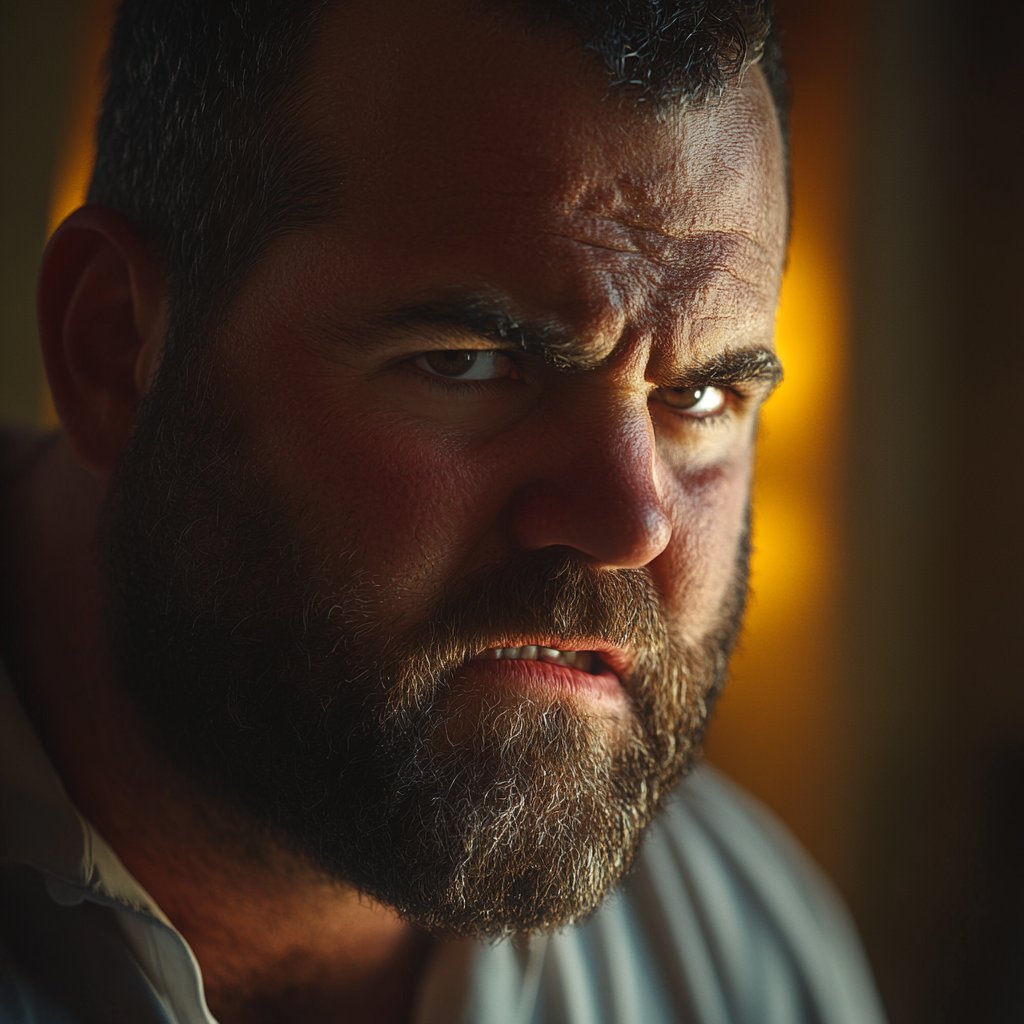 An angry man | Source: Midjourney