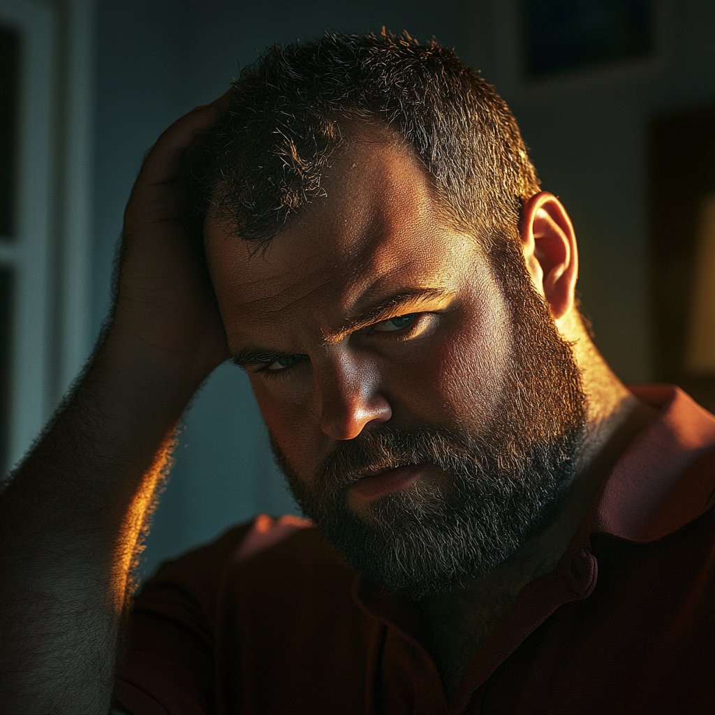 An anxious man | Source: Midjourney