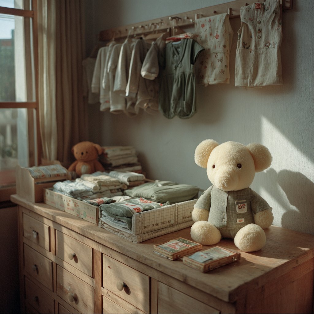 An incomplete nursery room | Source: Midjourney
