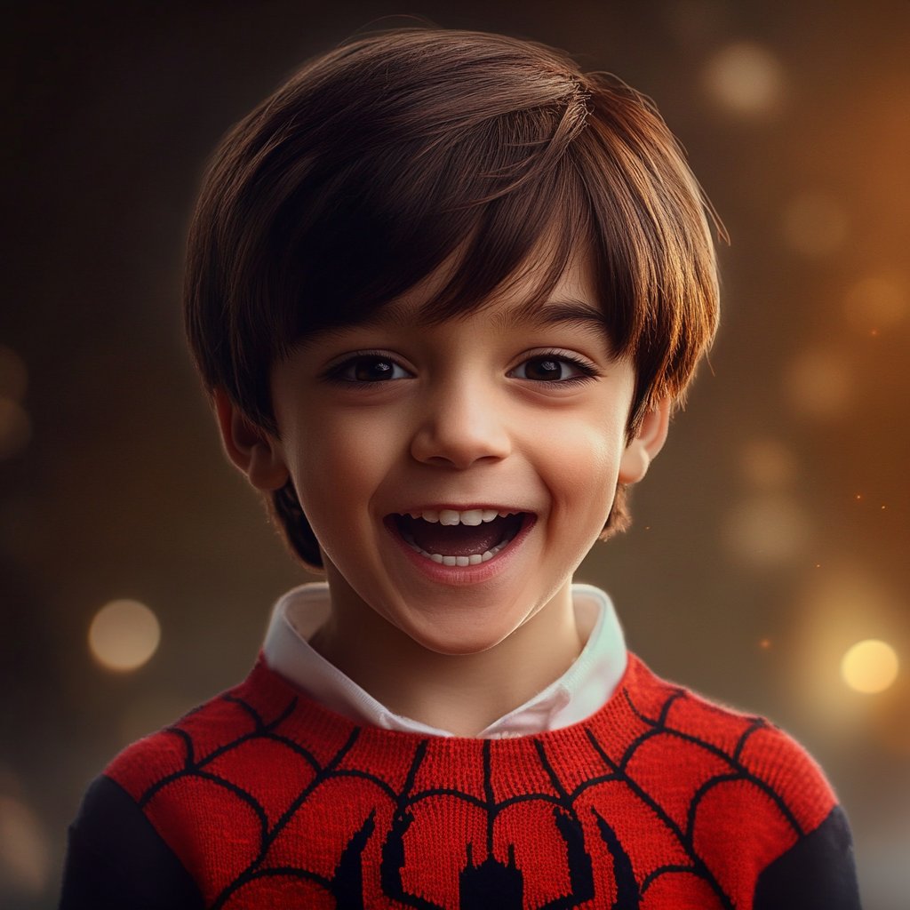 A boy dressed in a superhero outfit | Source: Midjourney