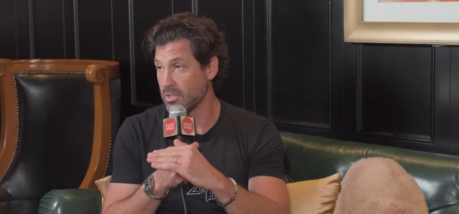 Maksim Chmerkovskiy on an episode of 