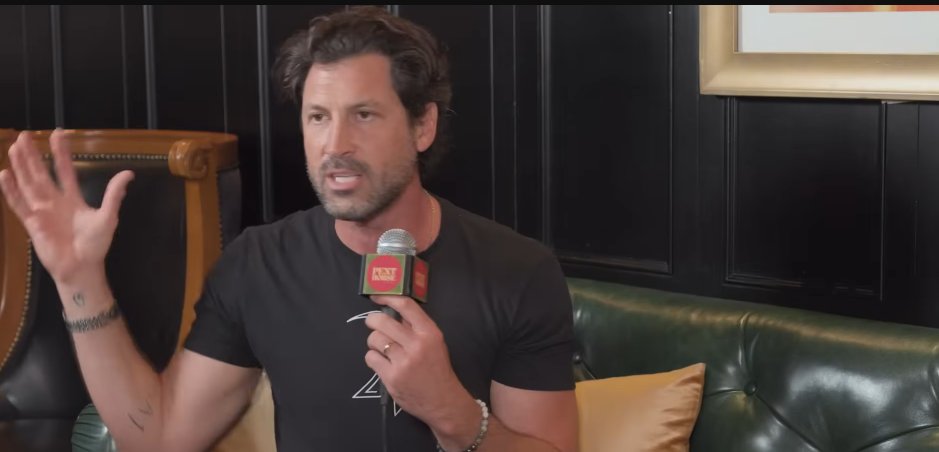 Maksim Chmerkovskiy on an episode of 