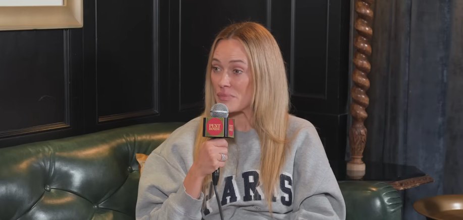 Peta Murgatroyd on an episode of 