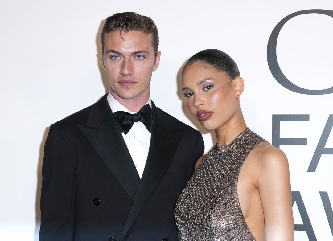 Lucky Blue and Nara Aziza Smith attend the CFDA Fashion Awards on October 28, 2024 | Source: Getty Images