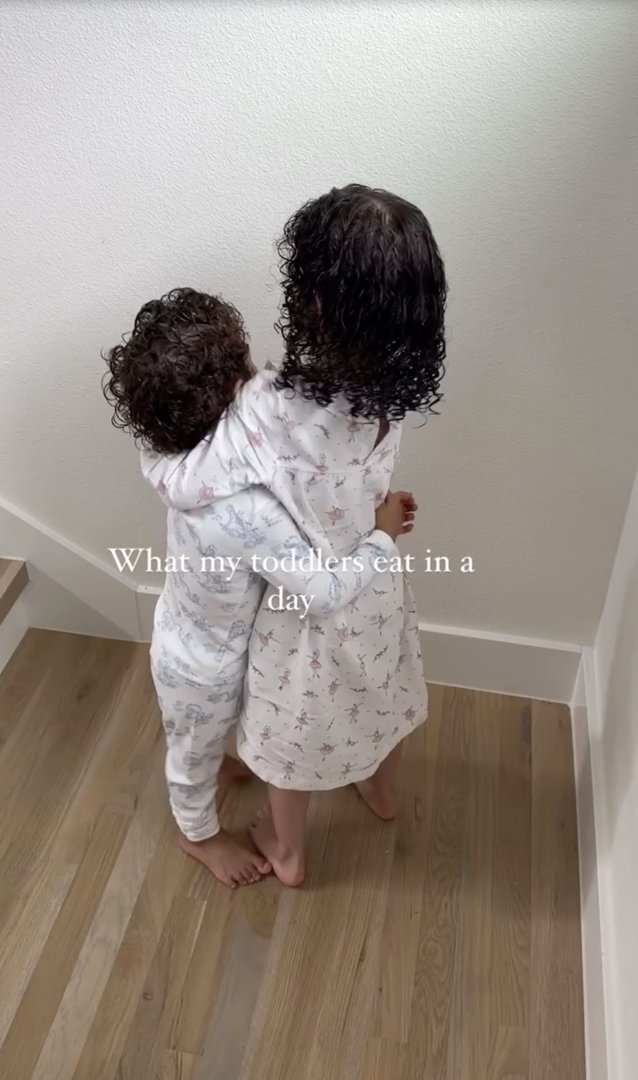 Two of the Smith toddlers, seen in a post dated November 18, 2024 | Source: Instagram/naraaziza