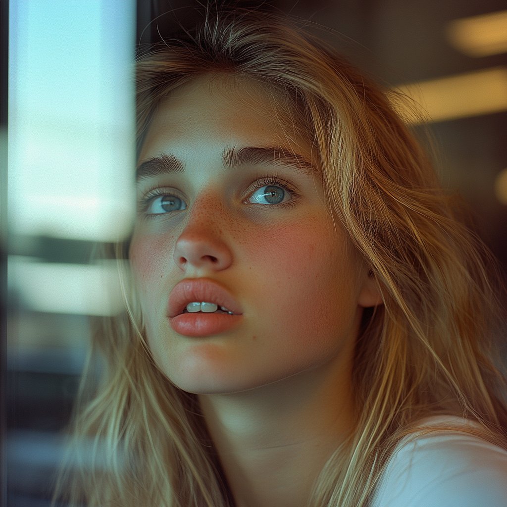 A confused woman | Source: Midjourney