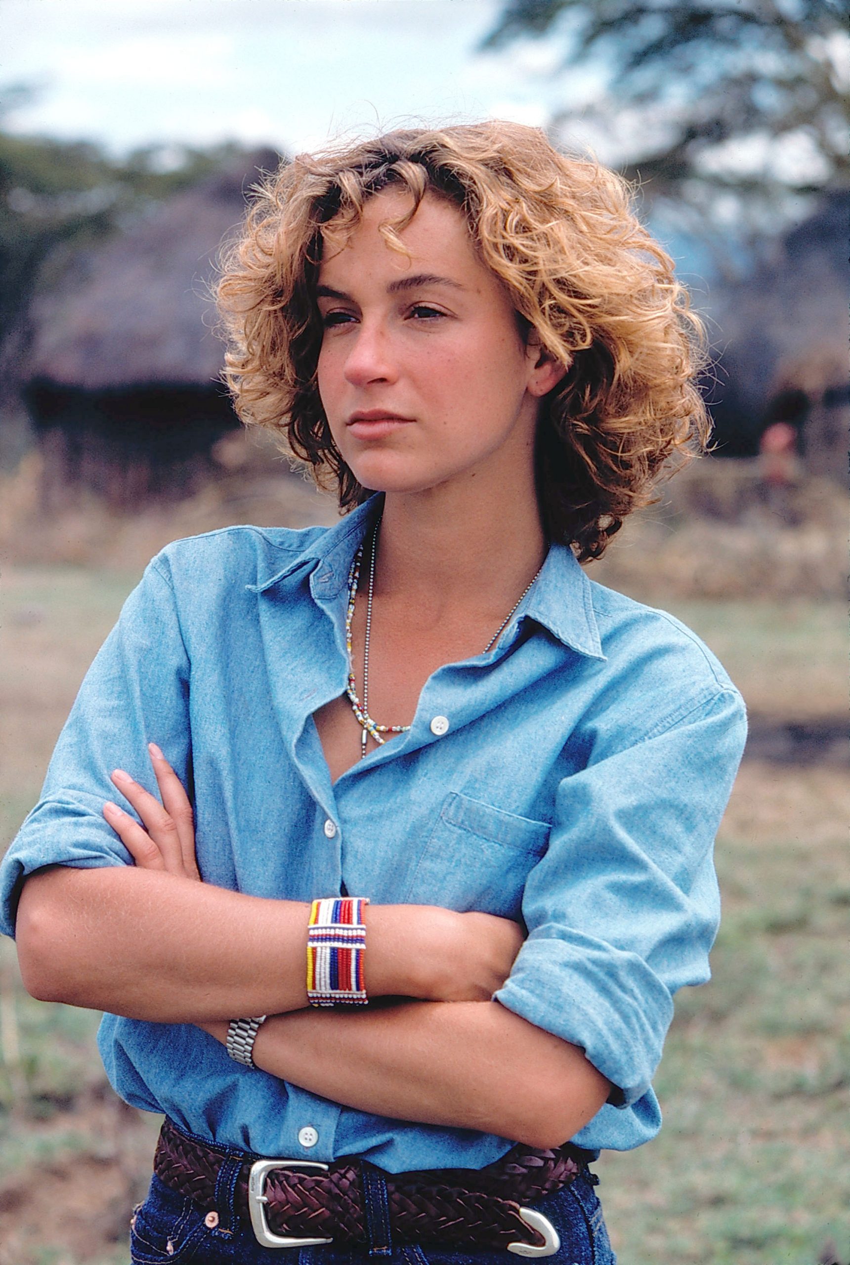 Jennifer Grey as Christina in the made-for-TV movie