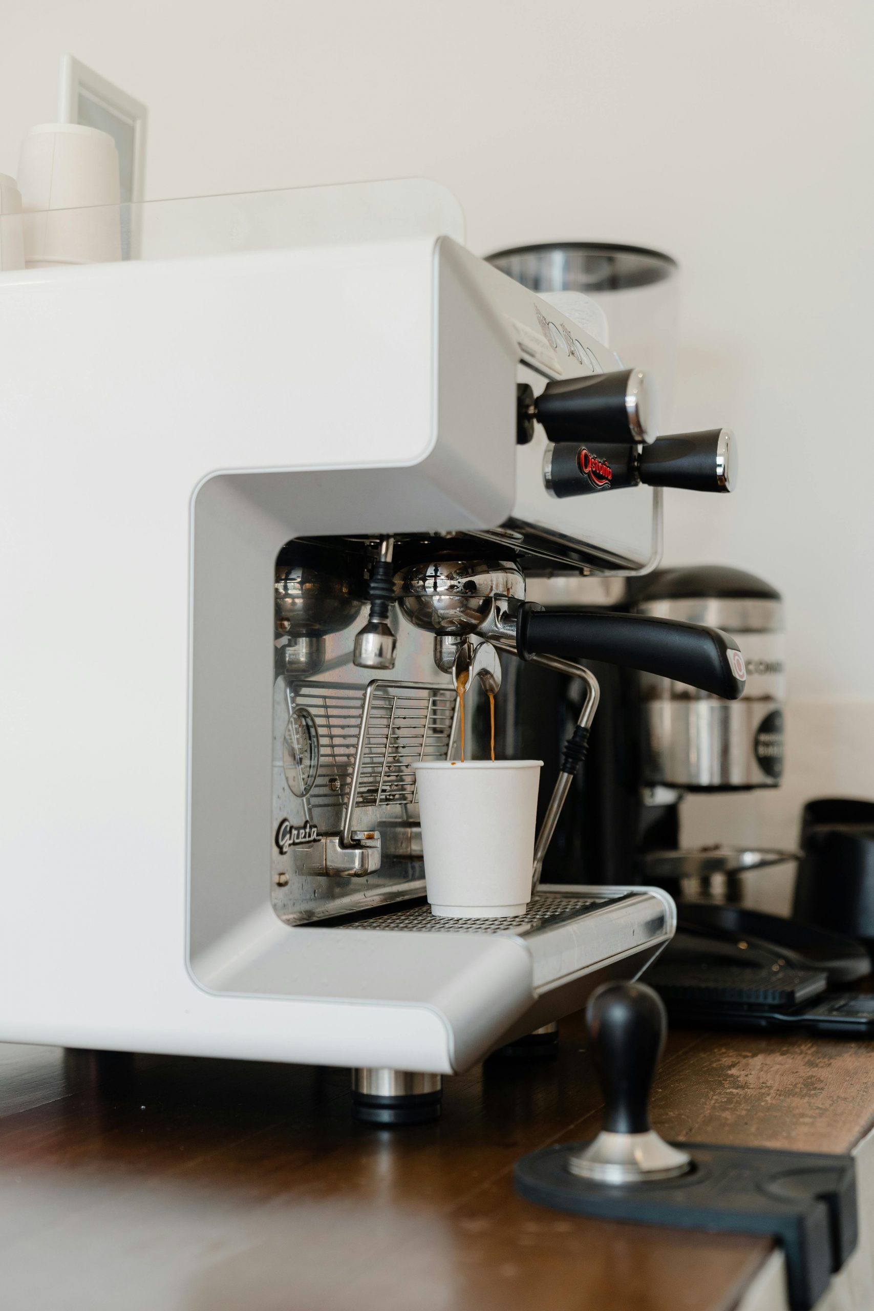 An espresso machine | Source: Pexels