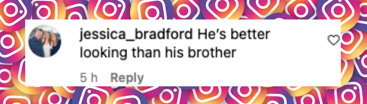 Netizen comment about Christopher Schwarzenegger, posted on October 29, 2025. | Source: Instagram/pagesix