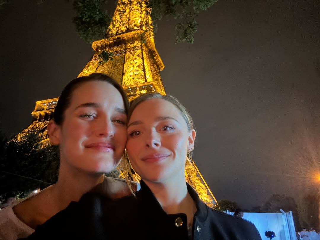 Chloë Grace Moretz and Kate Harrison from a post dated July 23, 2025. | Source: Instagram/thekateharrison