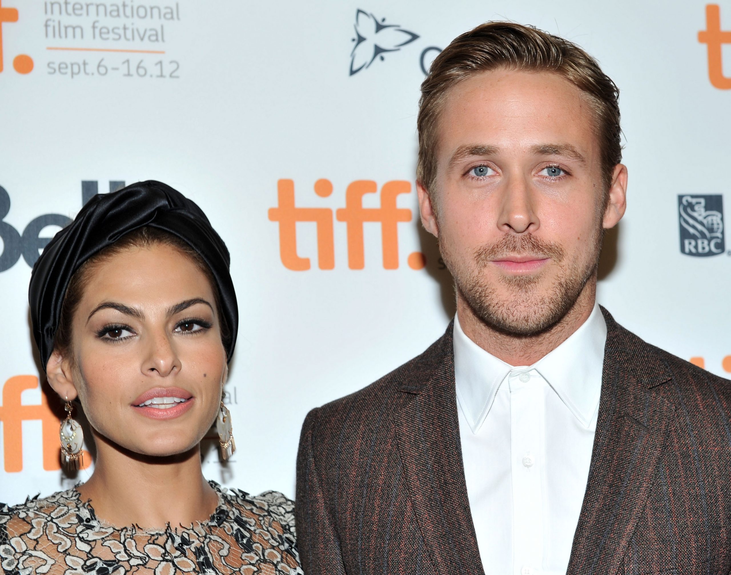 Eva Mendes and Ryan Gosling at