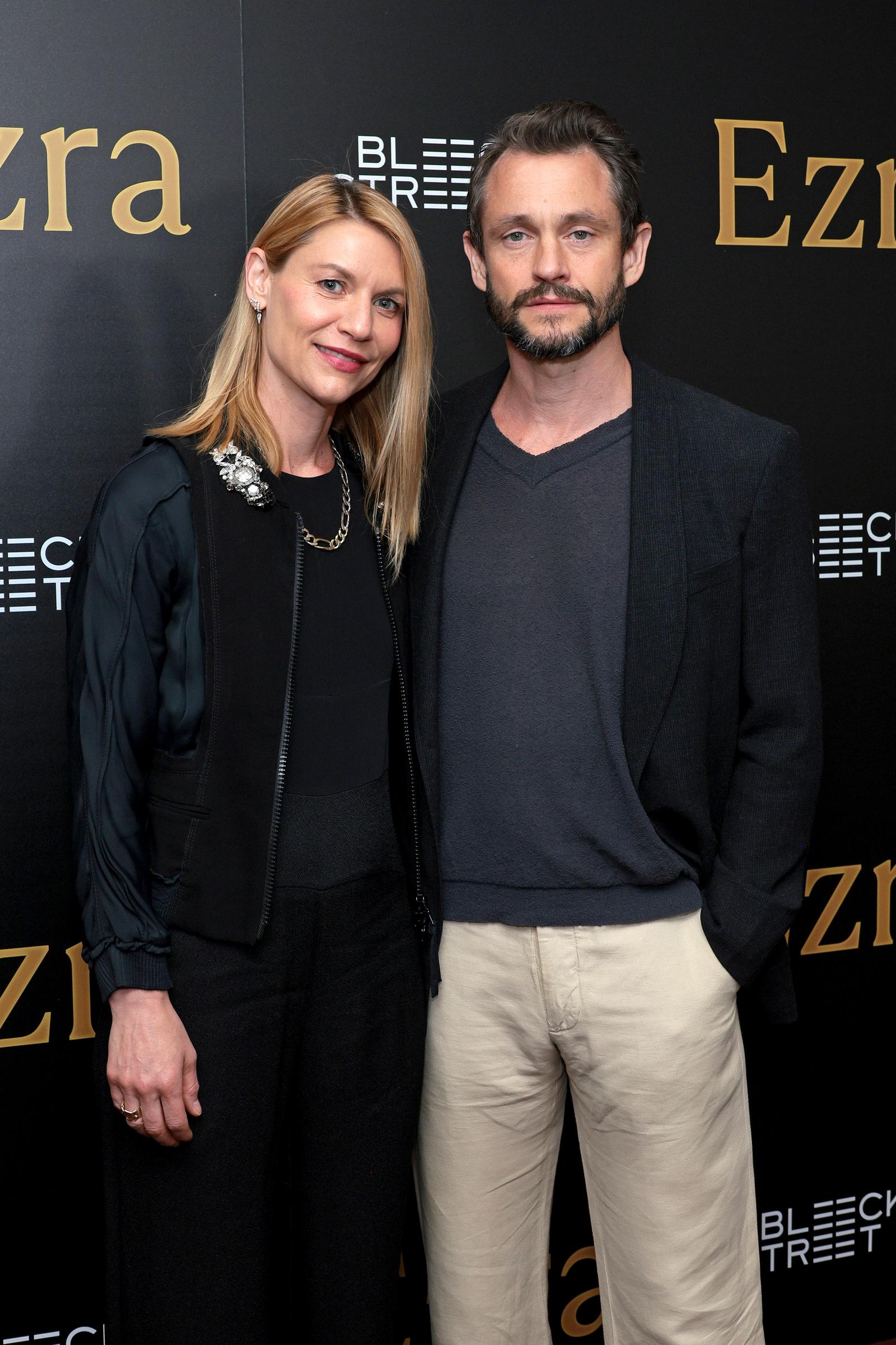 Claire Danes and Hugh Dancy at the premiere of