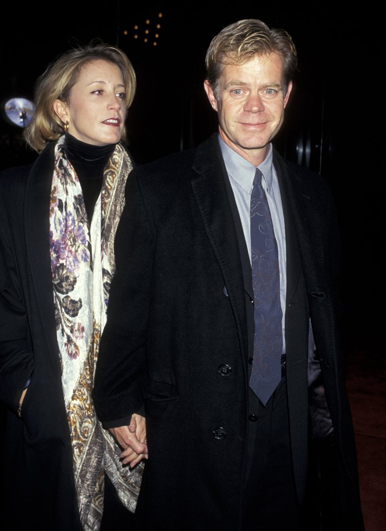 Felicity Huffman and William H. Macy during the
