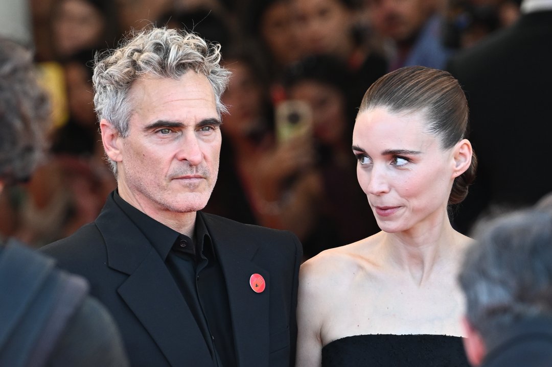 Joaquin Phoenix and Rooney Mara at