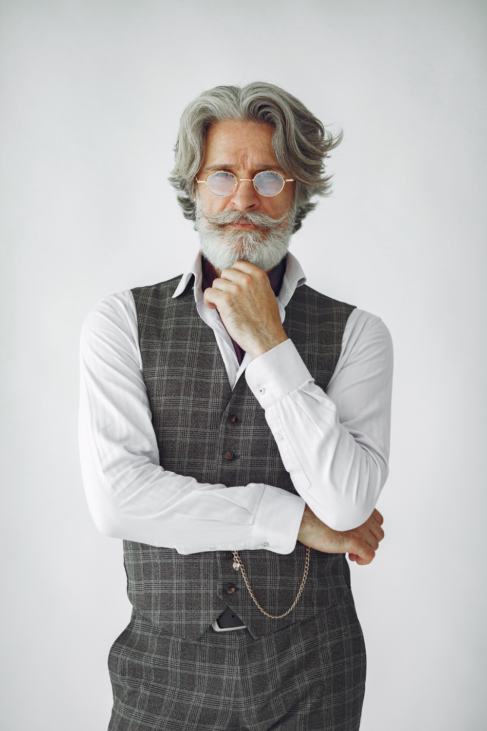 An elegant older man | Source: Freepik