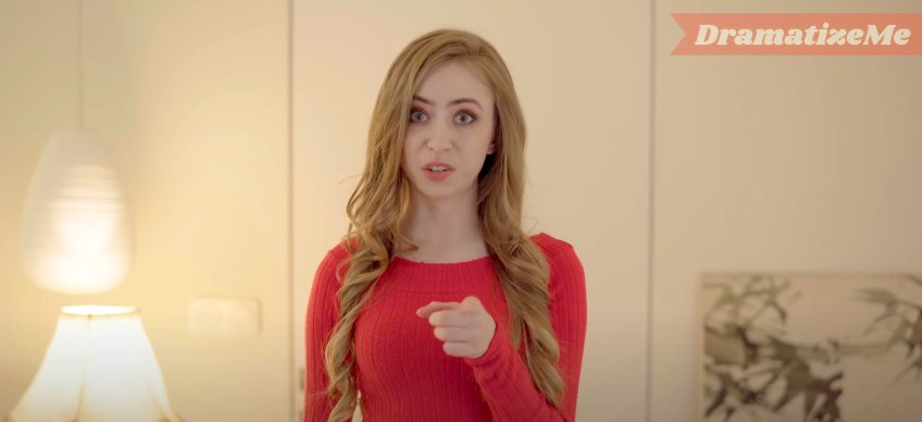 For illustration purposes only | Source: Youtube/DramatizeMe