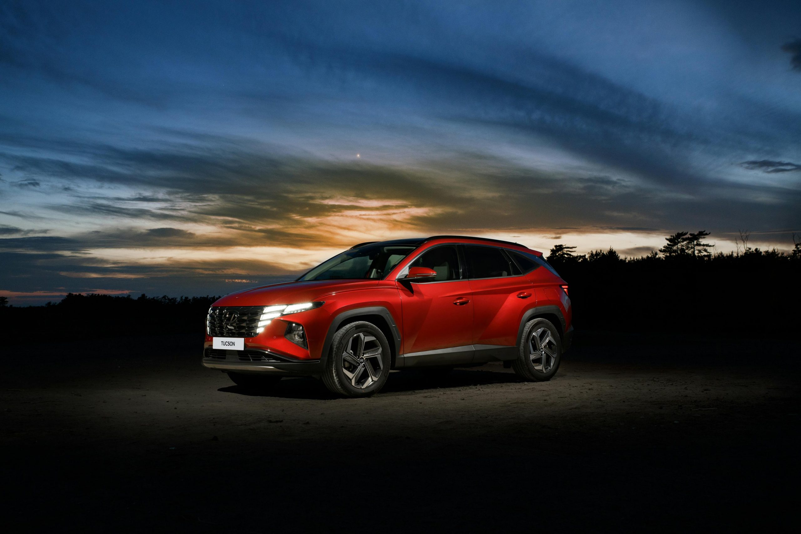 A red car | Source: Pexels